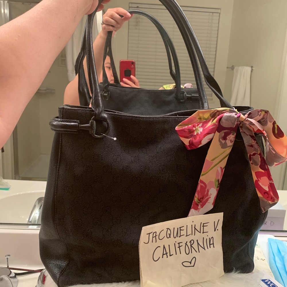 Authentic Gucci Tote